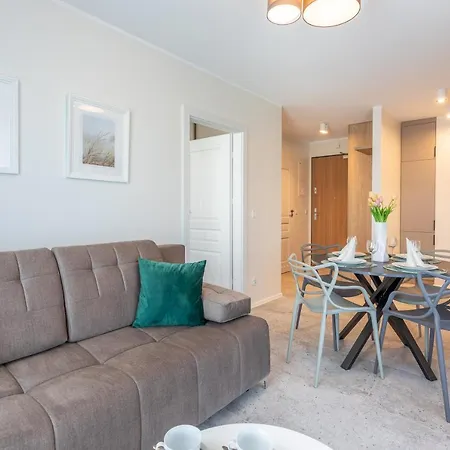 Ambria Apartments Sun Towers Świnoujście Zewnętrze zdjęcie
