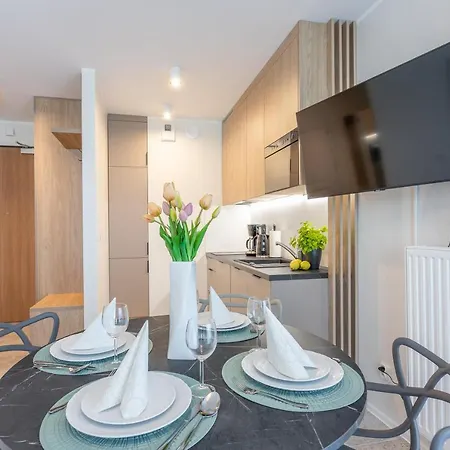 Ambria Apartments Sun Towers Świnoujście Zewnętrze zdjęcie