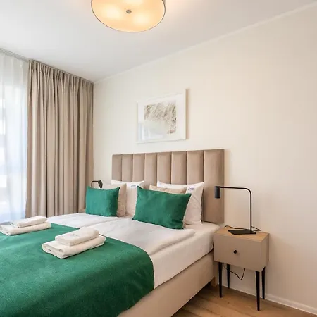 Ambria Apartments Sun Towers Świnoujście Zewnętrze zdjęcie