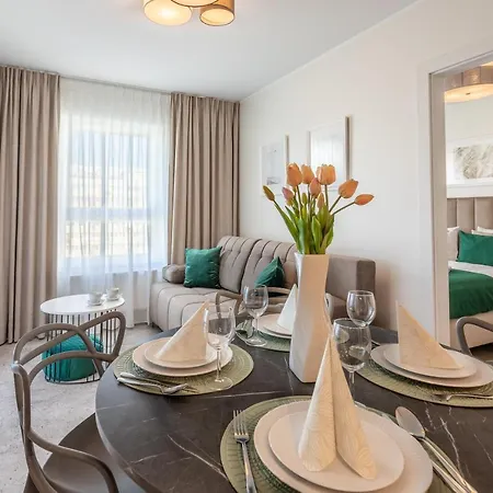 Ambria Apartments Sun Towers Świnoujście Zewnętrze zdjęcie
