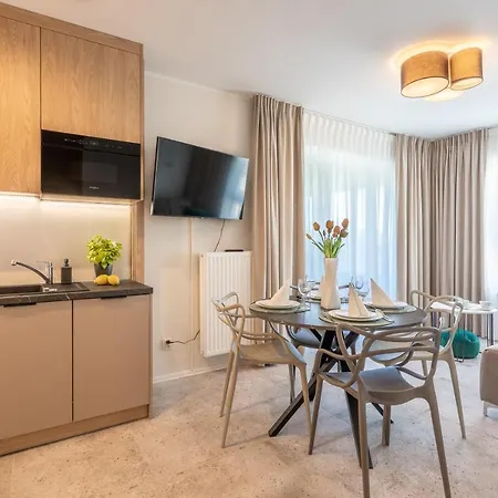 Ambria Apartments Sun Towers Świnoujście Zewnętrze zdjęcie