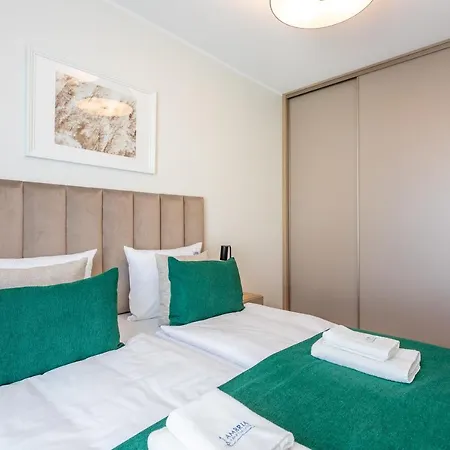 Ambria Apartments Sun Towers Świnoujście Zewnętrze zdjęcie