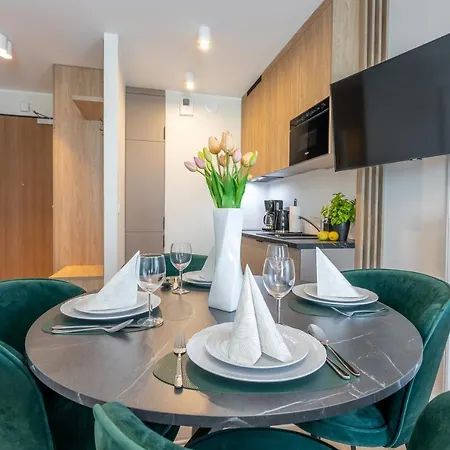 Ambria Apartments Sun Towers Świnoujście Zewnętrze zdjęcie