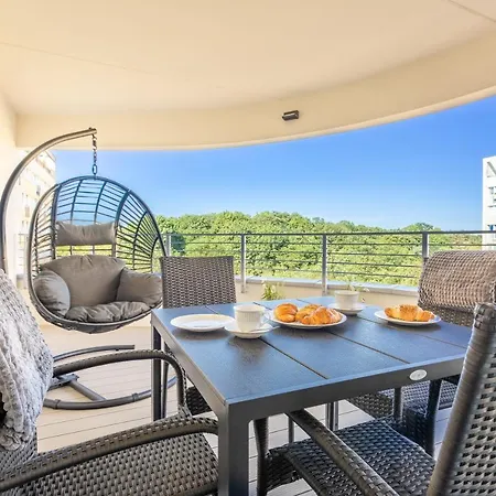 Ambria Apartments Sun Towers Świnoujście Zewnętrze zdjęcie