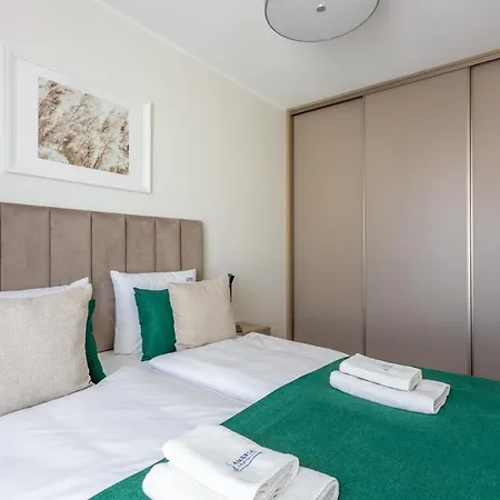 Ambria Apartments Sun Towers Świnoujście Zewnętrze zdjęcie