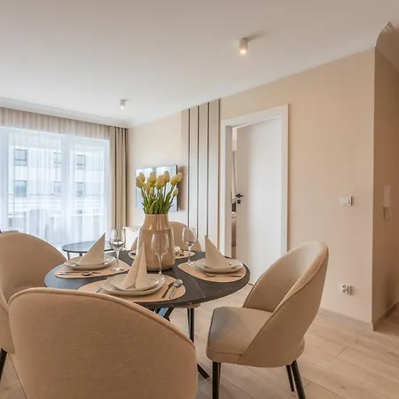 Ambria Apartments Sun Towers Świnoujście Zewnętrze zdjęcie