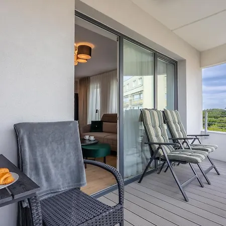 Ambria Apartments Sun Towers Świnoujście Zewnętrze zdjęcie