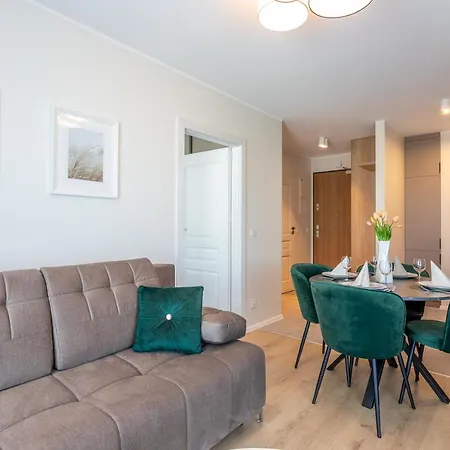 Ambria Apartments Sun Towers Świnoujście Zewnętrze zdjęcie