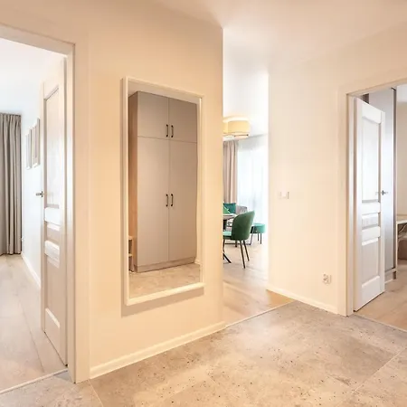Ambria Apartments Sun Towers Świnoujście Zewnętrze zdjęcie