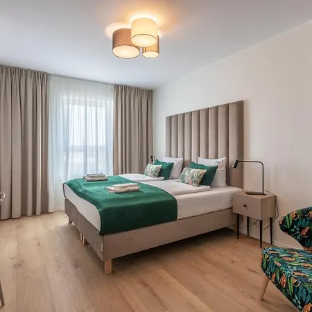 Ambria Apartments Sun Towers Świnoujście Zewnętrze zdjęcie