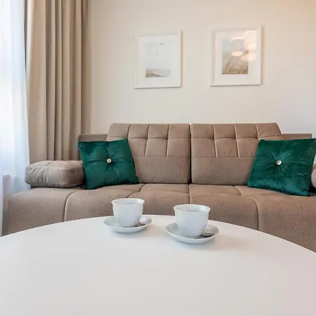 Ambria Apartments Sun Towers Świnoujście Zewnętrze zdjęcie