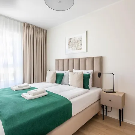 Ambria Apartments Sun Towers Świnoujście Zewnętrze zdjęcie