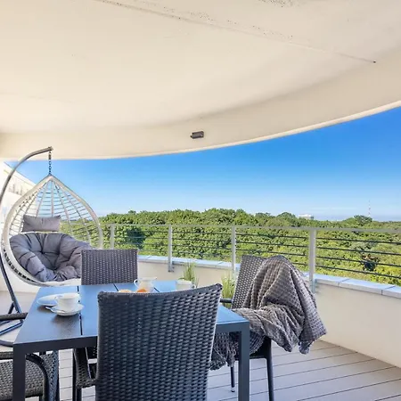 Ambria Apartments Sun Towers Świnoujście Zewnętrze zdjęcie