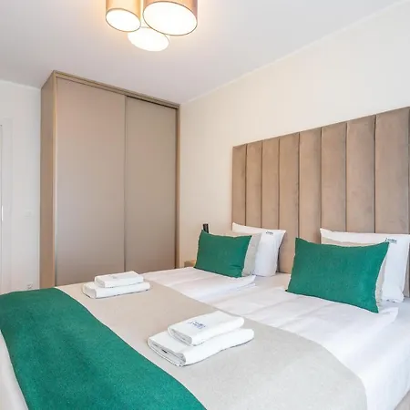 Ambria Apartments Sun Towers Świnoujście Zewnętrze zdjęcie