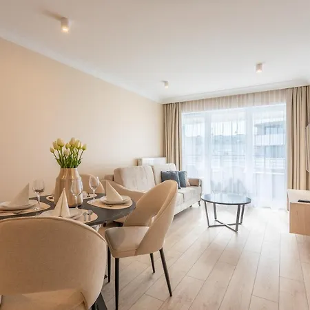 Ambria Apartments Sun Towers Świnoujście Zewnętrze zdjęcie