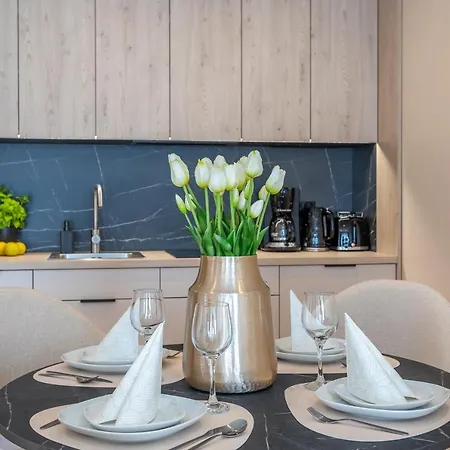 Ambria Apartments Sun Towers Świnoujście Zewnętrze zdjęcie