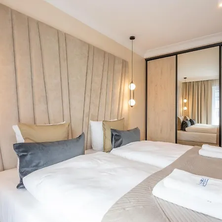 Ambria Apartments Sun Towers Świnoujście Zewnętrze zdjęcie