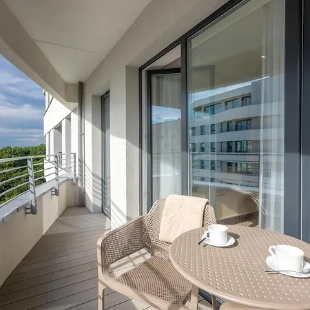 Ambria Apartments Sun Towers Świnoujście Zewnętrze zdjęcie