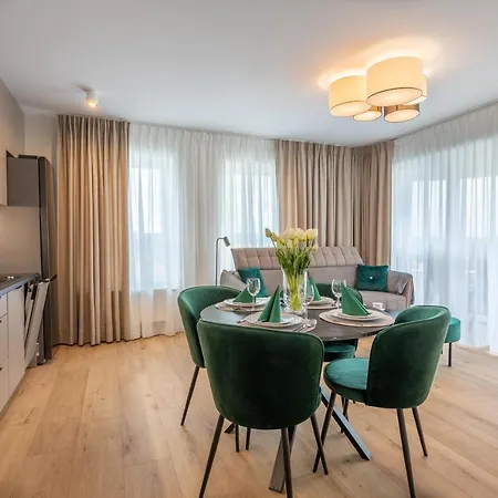 Ambria Apartments Sun Towers Świnoujście Zewnętrze zdjęcie