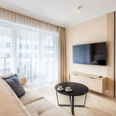 Ambria Apartments Sun Towers Świnoujście Zewnętrze zdjęcie