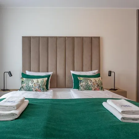 Ambria Apartments Sun Towers Świnoujście Zewnętrze zdjęcie