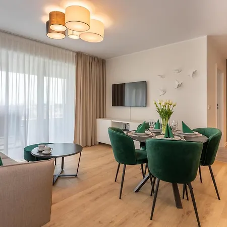 Ambria Apartments Sun Towers Świnoujście Zewnętrze zdjęcie