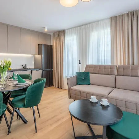 Ambria Apartments Sun Towers Świnoujście Zewnętrze zdjęcie