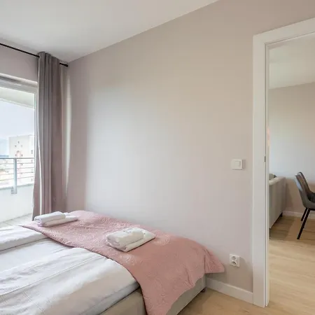 Ambria Apartments Sun Towers Świnoujście Zewnętrze zdjęcie