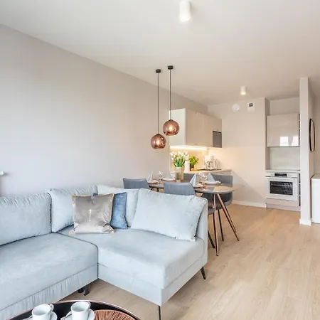 Ambria Apartments Sun Towers Świnoujście Zewnętrze zdjęcie