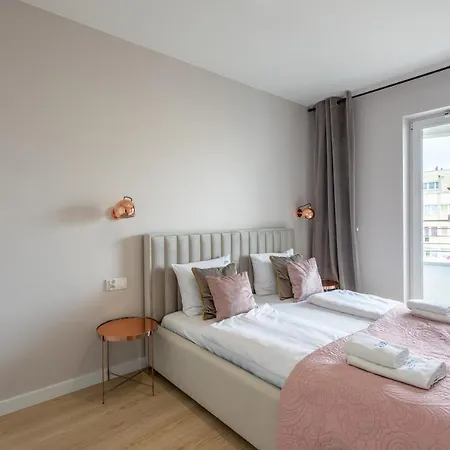 Ambria Apartments Sun Towers Świnoujście Zewnętrze zdjęcie