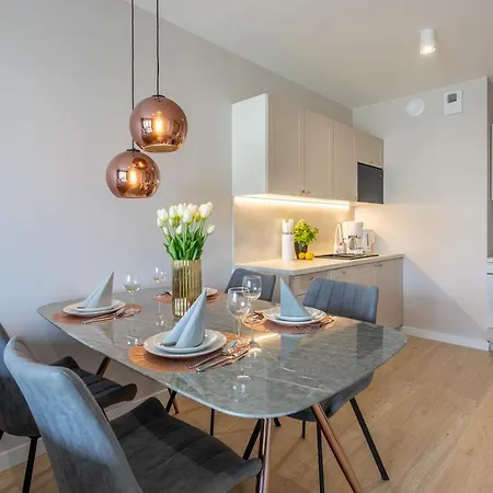 Ambria Apartments Sun Towers Świnoujście Zewnętrze zdjęcie