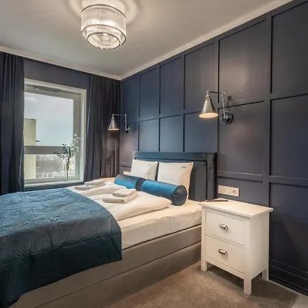 Ambria Apartments Sun Towers Świnoujście Zewnętrze zdjęcie
