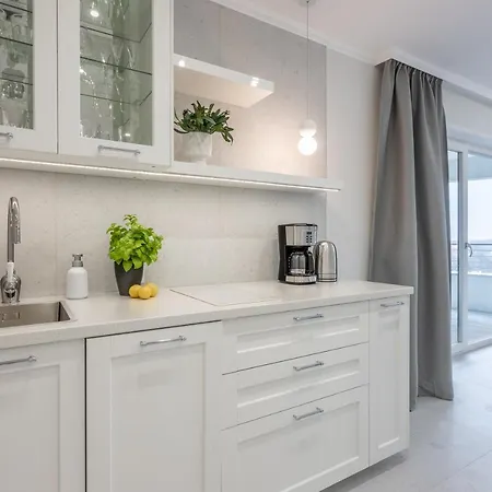 Ambria Apartments Sun Towers Świnoujście Zewnętrze zdjęcie
