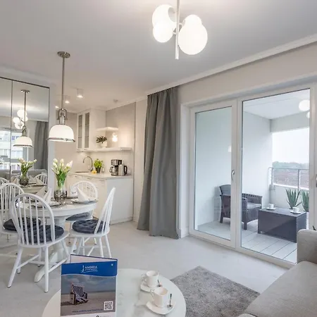 Ambria Apartments Sun Towers Świnoujście Zewnętrze zdjęcie