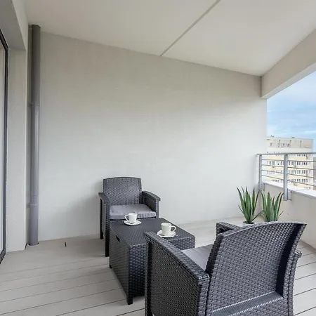 Ambria Apartments Sun Towers Świnoujście Zewnętrze zdjęcie
