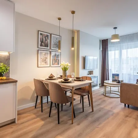 Ambria Apartments Sun Towers Świnoujście Zewnętrze zdjęcie