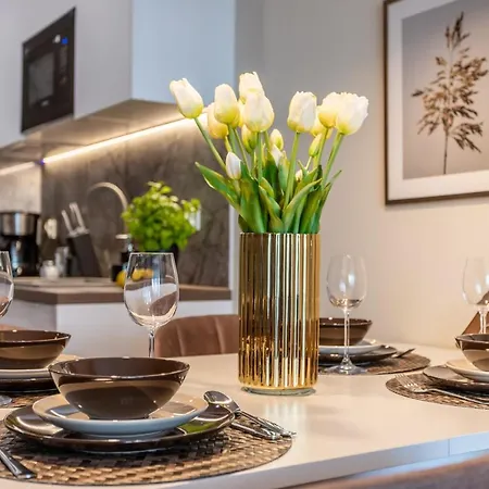 Ambria Apartments Sun Towers Świnoujście Zewnętrze zdjęcie