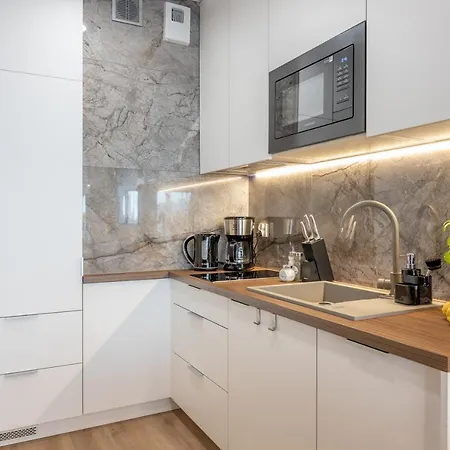 Ambria Apartments Sun Towers Świnoujście Zewnętrze zdjęcie