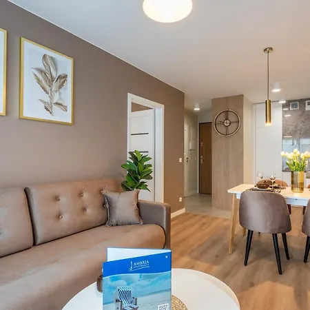 Ambria Apartments Sun Towers Świnoujście Zewnętrze zdjęcie