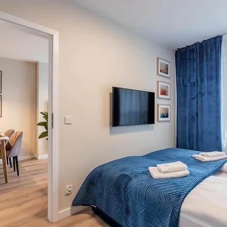 Ambria Apartments Sun Towers Świnoujście Zewnętrze zdjęcie