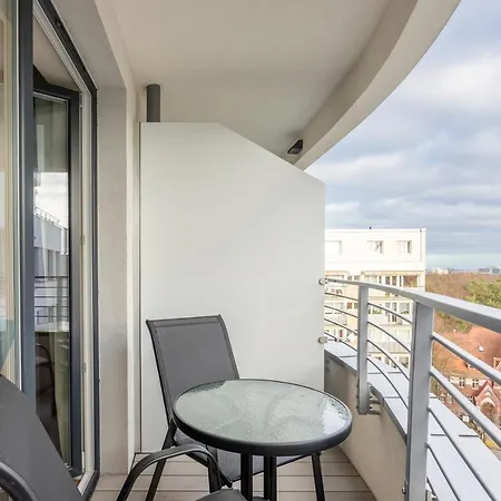 Ambria Apartments Sun Towers Świnoujście Zewnętrze zdjęcie