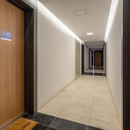 Ambria Apartments Sun Towers Świnoujście Zewnętrze zdjęcie