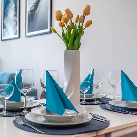 Ambria Apartments Sun Towers Świnoujście Zewnętrze zdjęcie