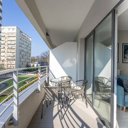 Ambria Apartments Sun Towers Świnoujście Zewnętrze zdjęcie