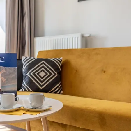 Ambria Apartments Sun Towers Świnoujście Zewnętrze zdjęcie
