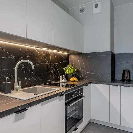 Ambria Apartments Sun Towers Świnoujście Zewnętrze zdjęcie