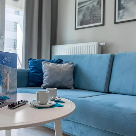 Ambria Apartments Sun Towers Świnoujście Zewnętrze zdjęcie