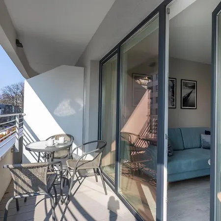 Ambria Apartments Sun Towers Świnoujście Zewnętrze zdjęcie