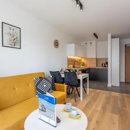 Ambria Apartments Sun Towers Świnoujście Zewnętrze zdjęcie