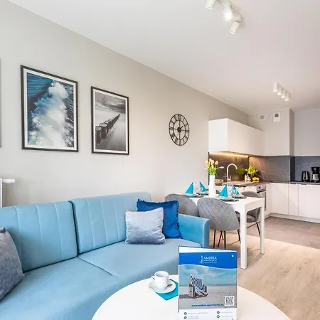 Ambria Apartments Sun Towers Świnoujście Zewnętrze zdjęcie